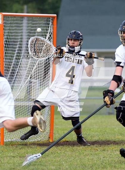 Thumbnail 3 in Chapel Hill @ Croatan (NCHSAA 3rd Round) photogallery.
