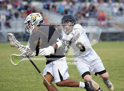 Thumbnail 3 in Chapel Hill @ Croatan (NCHSAA 3rd Round) photogallery.