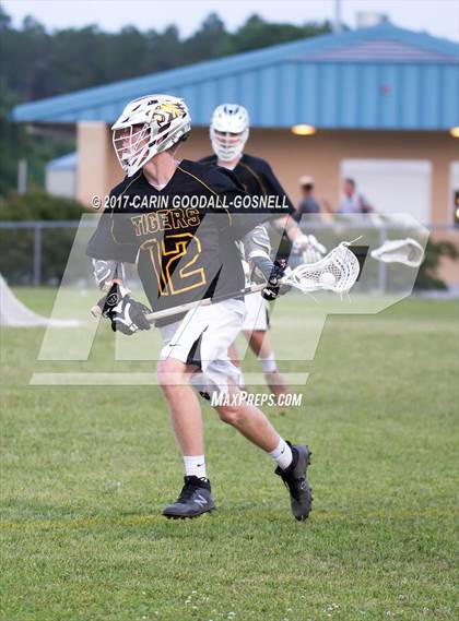 Thumbnail 3 in Chapel Hill @ Croatan (NCHSAA 3rd Round) photogallery.