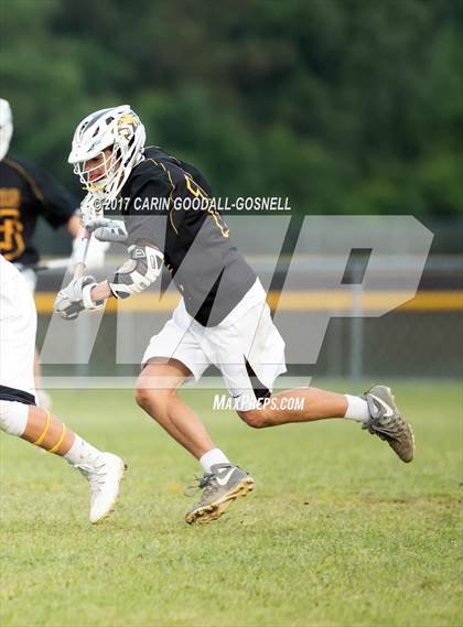 Thumbnail 2 in Chapel Hill @ Croatan (NCHSAA 3rd Round) photogallery.