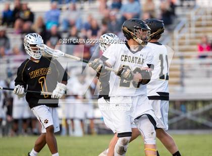Thumbnail 2 in Chapel Hill @ Croatan (NCHSAA 3rd Round) photogallery.