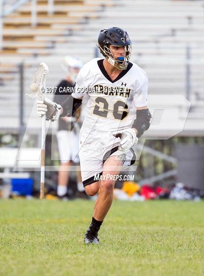 Thumbnail 1 in Chapel Hill @ Croatan (NCHSAA 3rd Round) photogallery.