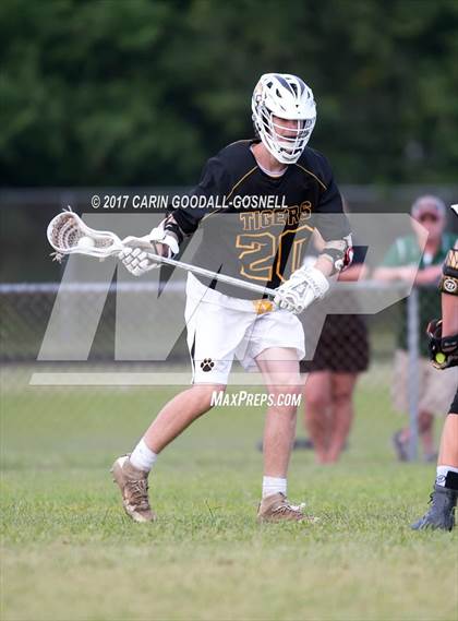 Thumbnail 1 in Chapel Hill @ Croatan (NCHSAA 3rd Round) photogallery.