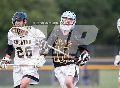 Thumbnail 3 in Chapel Hill @ Croatan (NCHSAA 3rd Round) photogallery.
