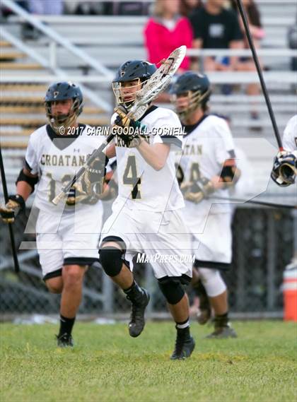 Thumbnail 2 in Chapel Hill @ Croatan (NCHSAA 3rd Round) photogallery.