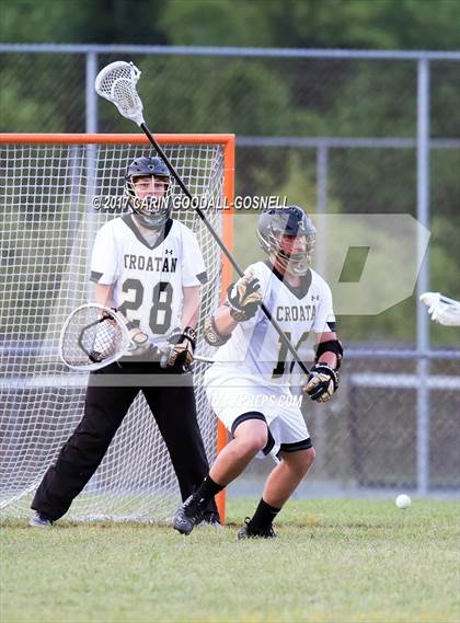 Thumbnail 2 in Chapel Hill @ Croatan (NCHSAA 3rd Round) photogallery.