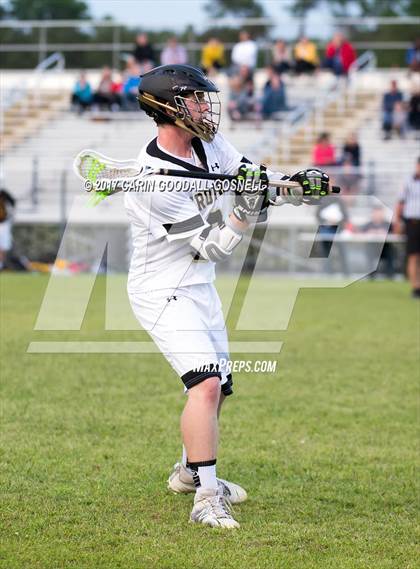 Thumbnail 3 in Chapel Hill @ Croatan (NCHSAA 3rd Round) photogallery.