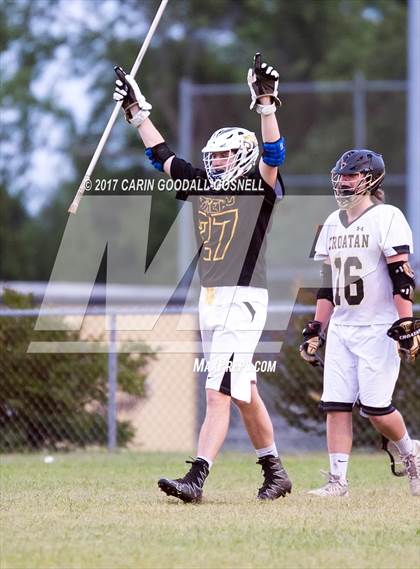 Thumbnail 2 in Chapel Hill @ Croatan (NCHSAA 3rd Round) photogallery.