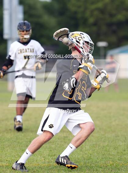 Thumbnail 3 in Chapel Hill @ Croatan (NCHSAA 3rd Round) photogallery.