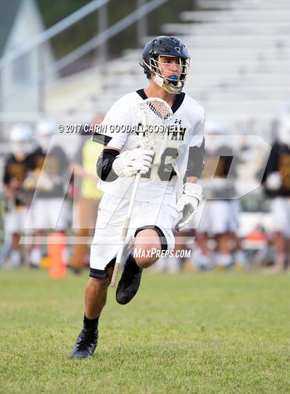 Thumbnail 3 in Chapel Hill @ Croatan (NCHSAA 3rd Round) photogallery.