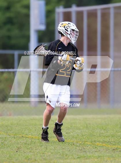 Thumbnail 1 in Chapel Hill @ Croatan (NCHSAA 3rd Round) photogallery.