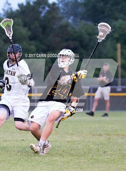 Thumbnail 1 in Chapel Hill @ Croatan (NCHSAA 3rd Round) photogallery.
