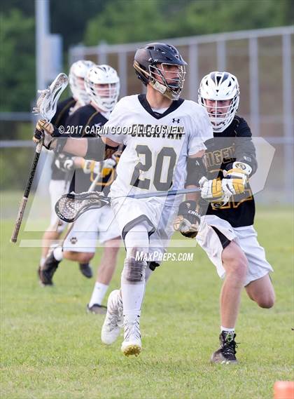 Thumbnail 2 in Chapel Hill @ Croatan (NCHSAA 3rd Round) photogallery.