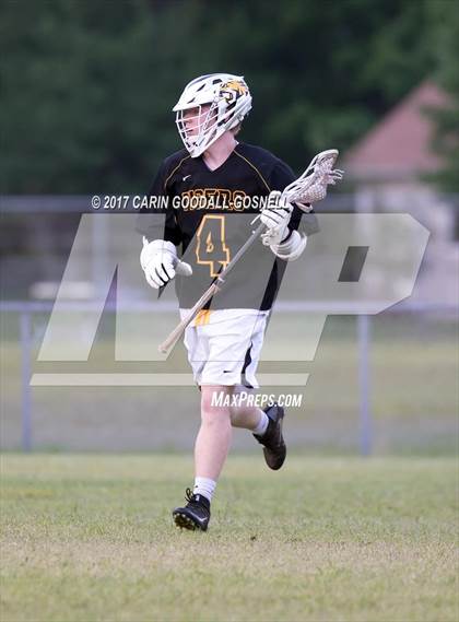 Thumbnail 2 in Chapel Hill @ Croatan (NCHSAA 3rd Round) photogallery.