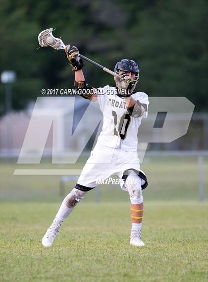 Thumbnail 1 in Chapel Hill @ Croatan (NCHSAA 3rd Round) photogallery.