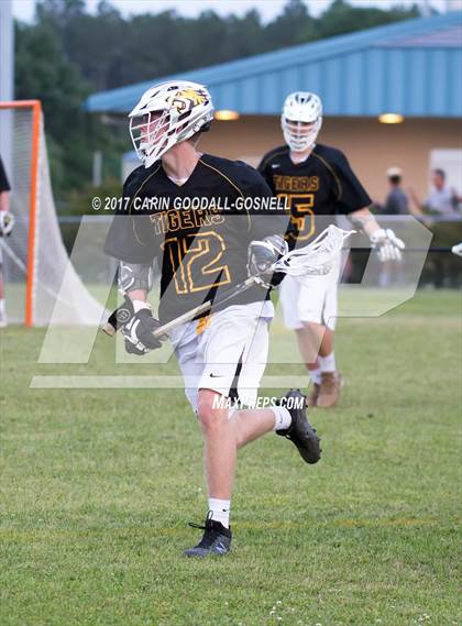 Thumbnail 1 in Chapel Hill @ Croatan (NCHSAA 3rd Round) photogallery.