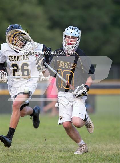 Thumbnail 2 in Chapel Hill @ Croatan (NCHSAA 3rd Round) photogallery.