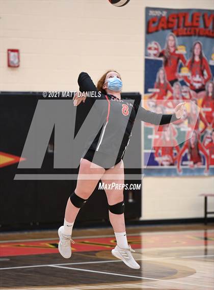 Thumbnail 1 in Douglas County @ Castle View (Senior Night) photogallery.