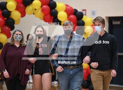 Thumbnail 2 in Douglas County @ Castle View (Senior Night) photogallery.
