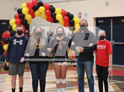 Thumbnail 2 in Douglas County @ Castle View (Senior Night) photogallery.