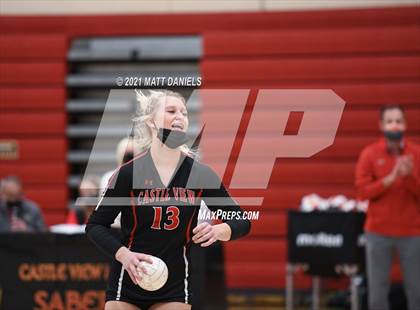 Thumbnail 3 in Douglas County @ Castle View (Senior Night) photogallery.