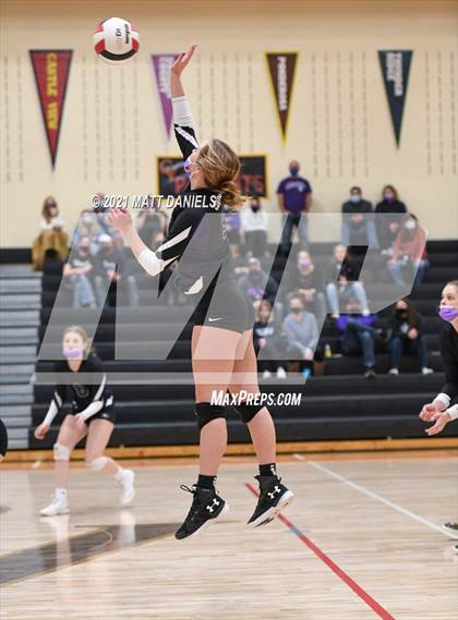 Thumbnail 1 in Douglas County @ Castle View (Senior Night) photogallery.