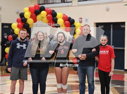 Thumbnail 3 in Douglas County @ Castle View (Senior Night) photogallery.