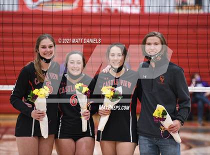 Thumbnail 2 in Douglas County @ Castle View (Senior Night) photogallery.