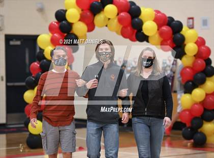 Thumbnail 3 in Douglas County @ Castle View (Senior Night) photogallery.