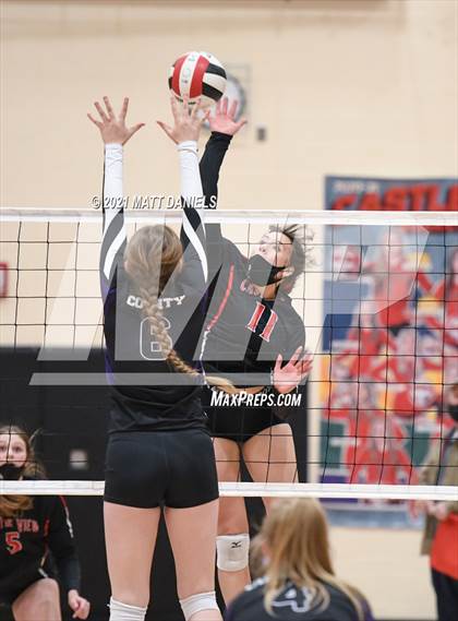 Thumbnail 3 in Douglas County @ Castle View (Senior Night) photogallery.