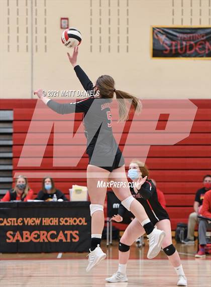 Thumbnail 1 in Douglas County @ Castle View (Senior Night) photogallery.