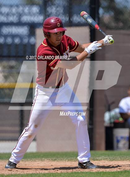 Thumbnail 2 in Oxnard Vs Mater Dei Catholic (67th Annual San Diego Lions Tournament) photogallery.