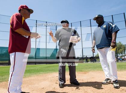 Thumbnail 1 in Oxnard Vs Mater Dei Catholic (67th Annual San Diego Lions Tournament) photogallery.