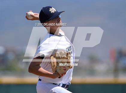 Thumbnail 2 in Oxnard Vs Mater Dei Catholic (67th Annual San Diego Lions Tournament) photogallery.