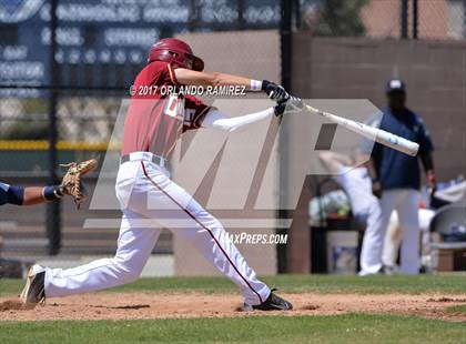 Thumbnail 2 in Oxnard Vs Mater Dei Catholic (67th Annual San Diego Lions Tournament) photogallery.
