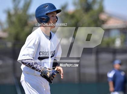 Thumbnail 2 in Oxnard Vs Mater Dei Catholic (67th Annual San Diego Lions Tournament) photogallery.