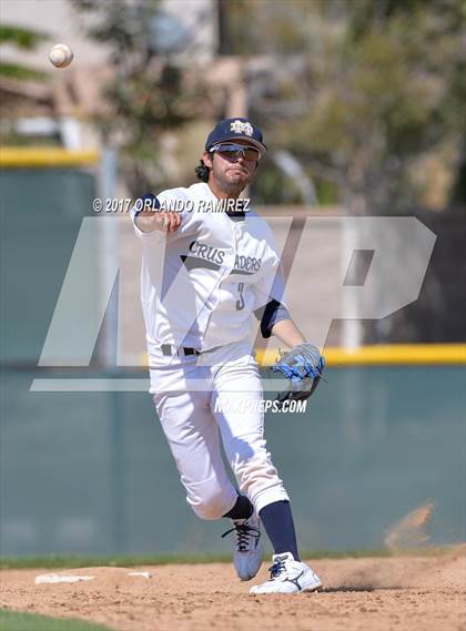 Thumbnail 3 in Oxnard Vs Mater Dei Catholic (67th Annual San Diego Lions Tournament) photogallery.