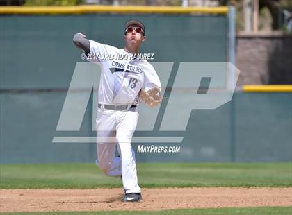 Thumbnail 1 in Oxnard Vs Mater Dei Catholic (67th Annual San Diego Lions Tournament) photogallery.
