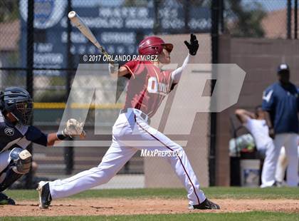 Thumbnail 3 in Oxnard Vs Mater Dei Catholic (67th Annual San Diego Lions Tournament) photogallery.