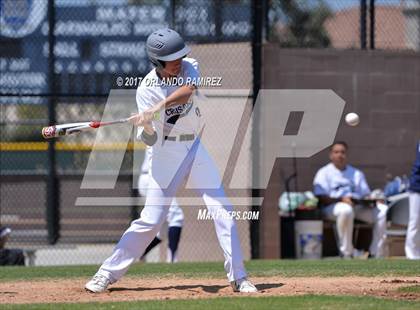 Thumbnail 3 in Oxnard Vs Mater Dei Catholic (67th Annual San Diego Lions Tournament) photogallery.