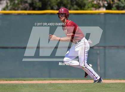 Thumbnail 2 in Oxnard Vs Mater Dei Catholic (67th Annual San Diego Lions Tournament) photogallery.