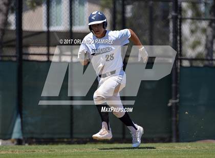 Thumbnail 2 in Oxnard Vs Mater Dei Catholic (67th Annual San Diego Lions Tournament) photogallery.