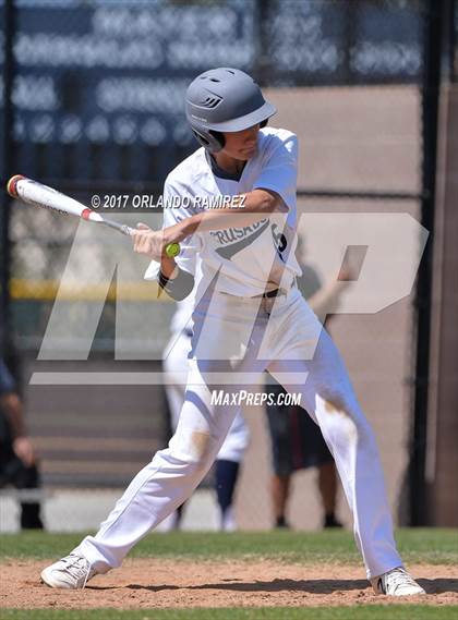 Thumbnail 3 in Oxnard Vs Mater Dei Catholic (67th Annual San Diego Lions Tournament) photogallery.