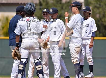 Thumbnail 2 in Oxnard Vs Mater Dei Catholic (67th Annual San Diego Lions Tournament) photogallery.