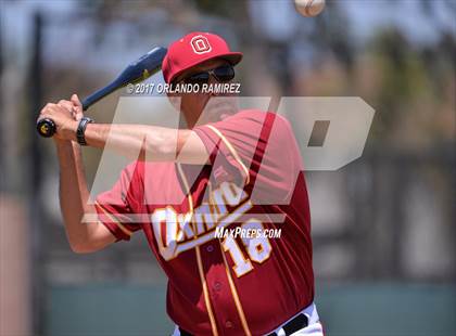 Thumbnail 1 in Oxnard Vs Mater Dei Catholic (67th Annual San Diego Lions Tournament) photogallery.