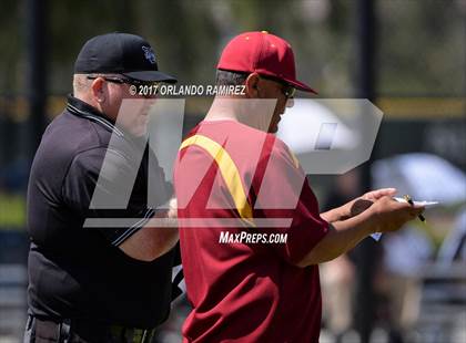 Thumbnail 1 in Oxnard Vs Mater Dei Catholic (67th Annual San Diego Lions Tournament) photogallery.