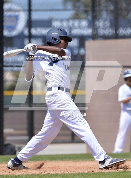 Thumbnail 2 in Oxnard Vs Mater Dei Catholic (67th Annual San Diego Lions Tournament) photogallery.