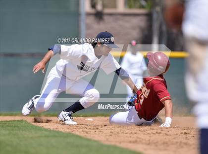 Thumbnail 1 in Oxnard Vs Mater Dei Catholic (67th Annual San Diego Lions Tournament) photogallery.