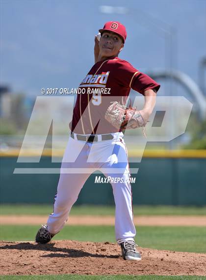 Thumbnail 2 in Oxnard Vs Mater Dei Catholic (67th Annual San Diego Lions Tournament) photogallery.