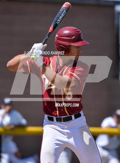 Thumbnail 3 in Oxnard Vs Mater Dei Catholic (67th Annual San Diego Lions Tournament) photogallery.